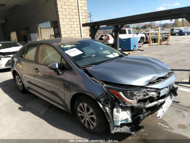 TOYOTA COROLLA 2020 jtdebrbe0lj000303