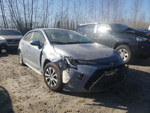 TOYOTA COROLLA LE 2020 jtdebrbe0lj000642