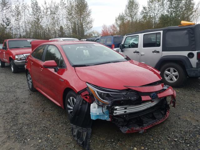 TOYOTA COROLLA LE 2020 jtdebrbe0lj001435