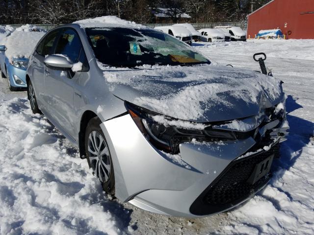 TOYOTA COROLLA 2020 jtdebrbe0lj001841