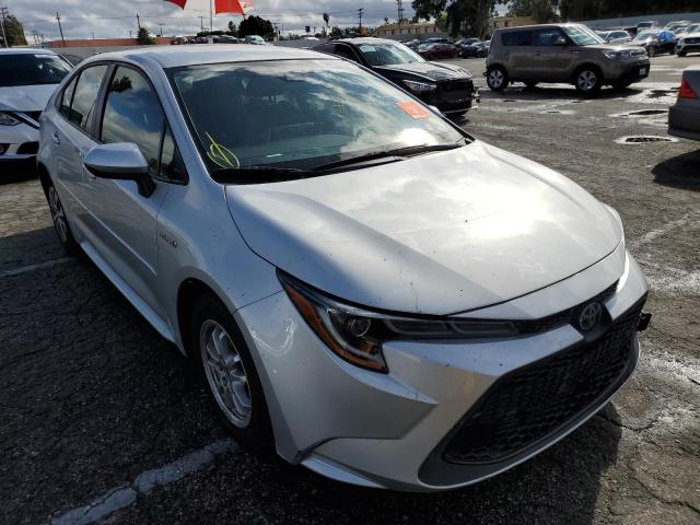 TOYOTA COROLLA LE 2020 jtdebrbe0lj003895