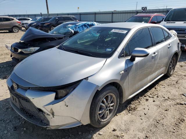 TOYOTA COROLLA LE 2020 jtdebrbe0lj003928