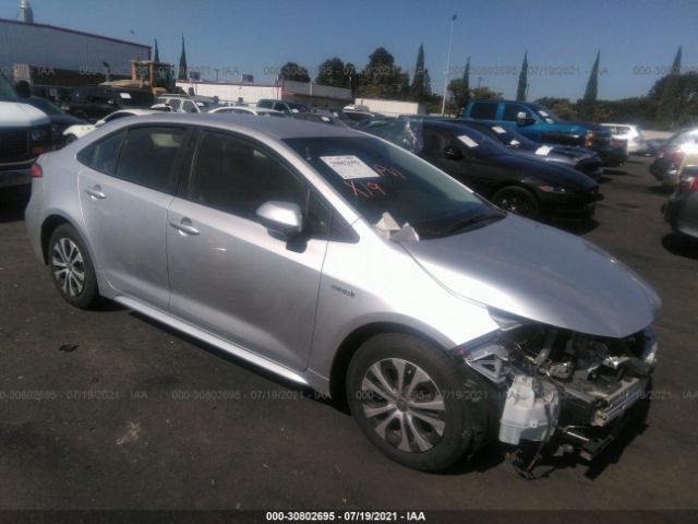 TOYOTA COROLLA 2020 jtdebrbe0lj004898