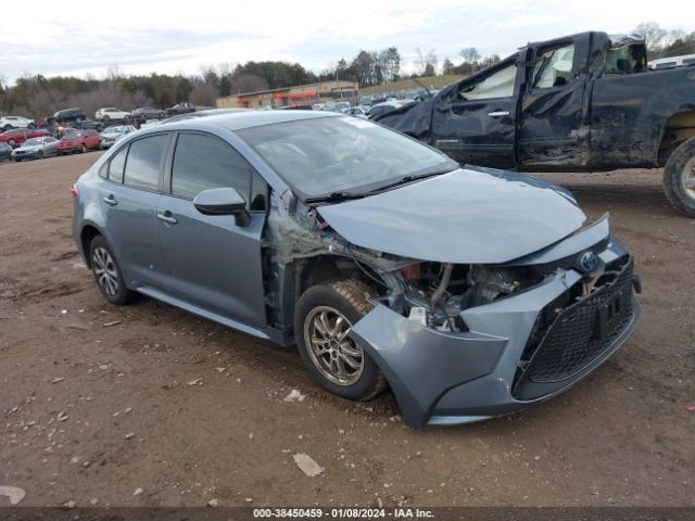 TOYOTA COROLLA 2020 jtdebrbe0lj005789