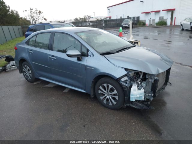 TOYOTA COROLLA 2020 jtdebrbe0lj006893