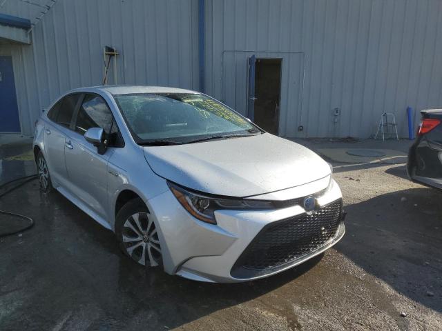 TOYOTA COROLLA LE 2020 jtdebrbe0lj007512