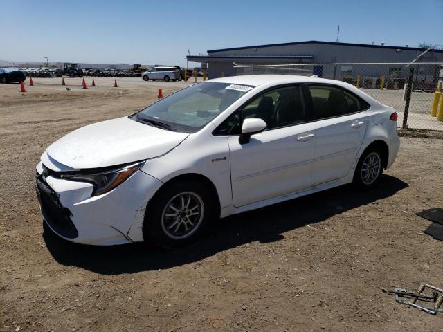 TOYOTA COROLLA LE 2020 jtdebrbe0lj007543