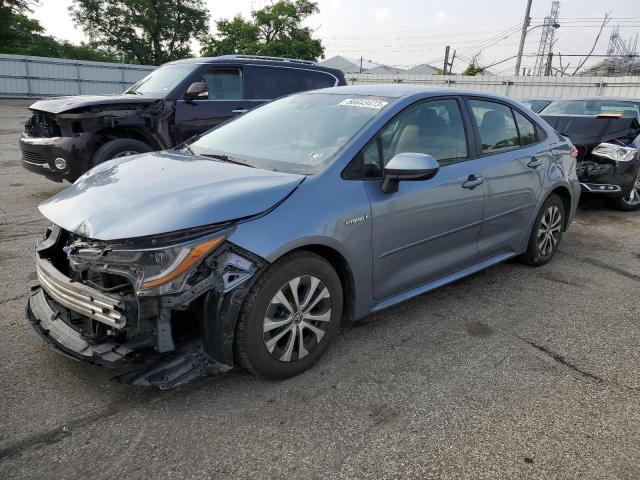 TOYOTA COROLLA LE 2020 jtdebrbe0lj007736