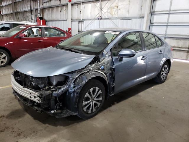 TOYOTA COROLLA LE 2020 jtdebrbe0lj008210