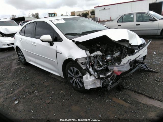 TOYOTA COROLLA 2020 jtdebrbe0lj013407