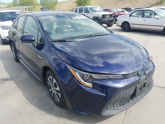 TOYOTA COROLLA LE 2020 jtdebrbe0lj013651