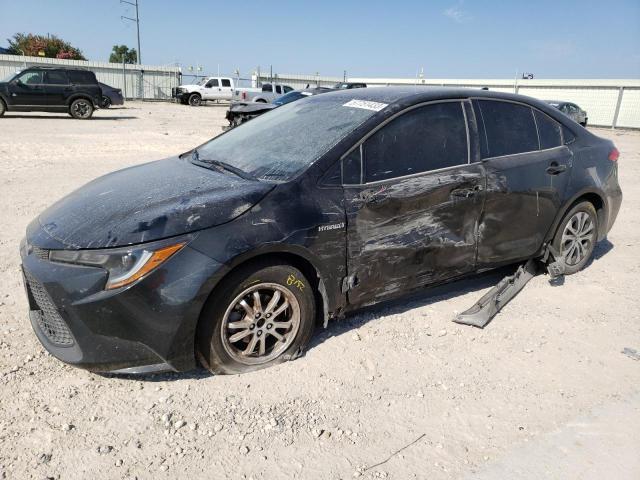 TOYOTA COROLLA LE 2020 jtdebrbe0lj014654