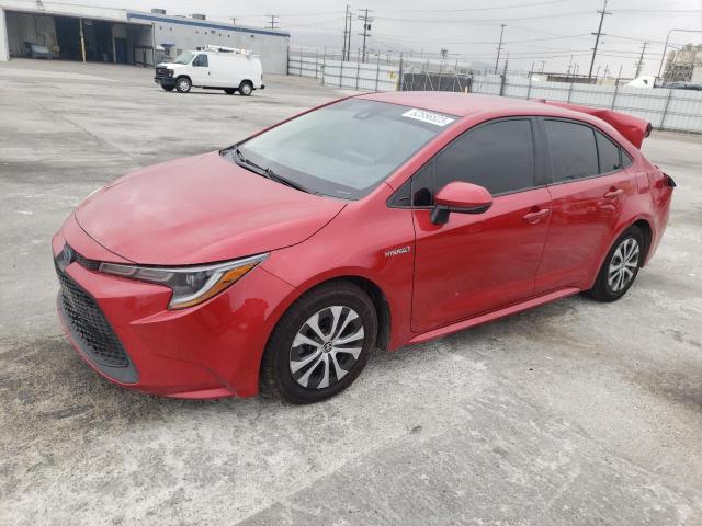 TOYOTA COROLLA LE 2020 jtdebrbe0lj016162