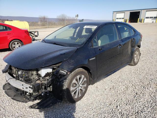 TOYOTA COROLLA LE 2020 jtdebrbe0lj016324