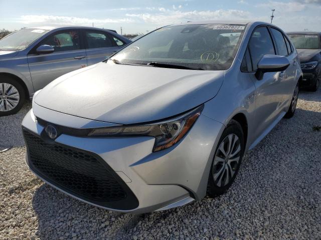 TOYOTA COROLLA LE 2020 jtdebrbe0lj017618