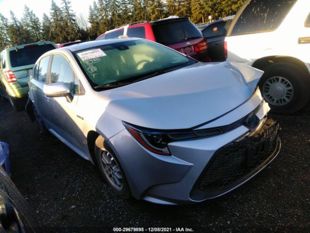 TOYOTA COROLLA 2020 jtdebrbe0lj018249