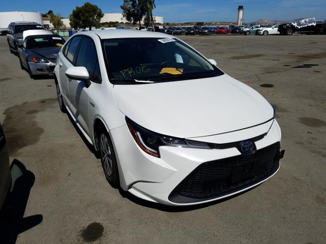 TOYOTA COROLLA LE 2020 jtdebrbe0lj018395