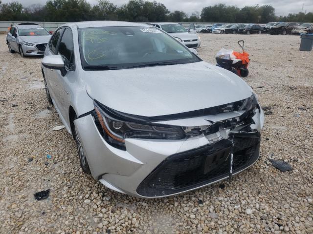 TOYOTA COROLLA LE 2020 jtdebrbe0lj021037