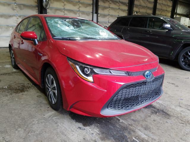 TOYOTA COROLLA LE 2020 jtdebrbe0lj022477