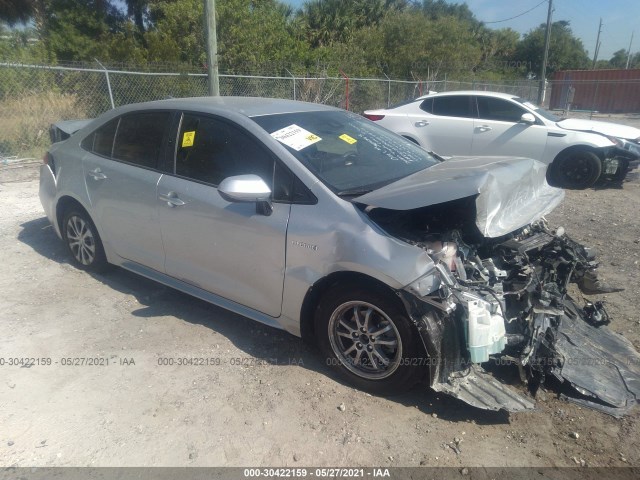 TOYOTA COROLLA 2020 jtdebrbe0lj026691