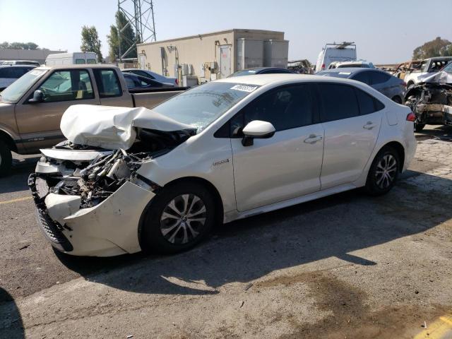 TOYOTA COROLLA 2020 jtdebrbe0lj026741