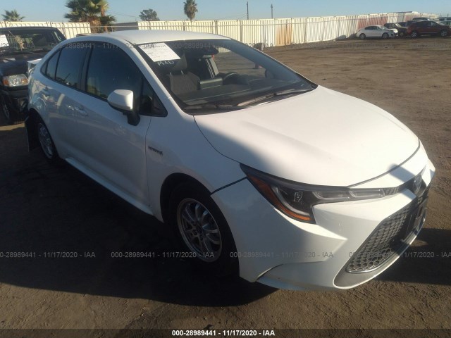 TOYOTA COROLLA 2020 jtdebrbe0lj028876