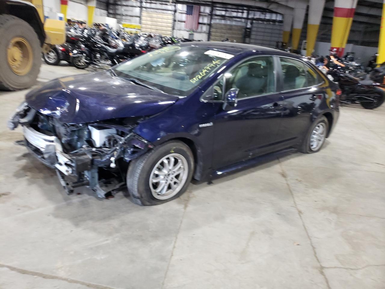 TOYOTA COROLLA 2020 jtdebrbe0lj029641