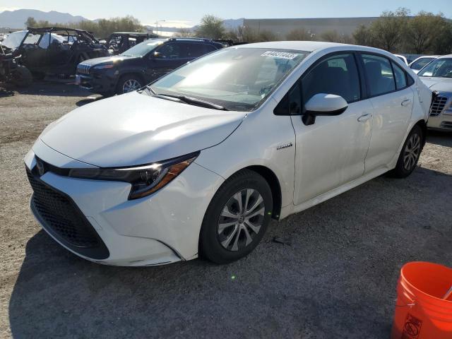 TOYOTA COROLLA LE 2020 jtdebrbe0lj031034