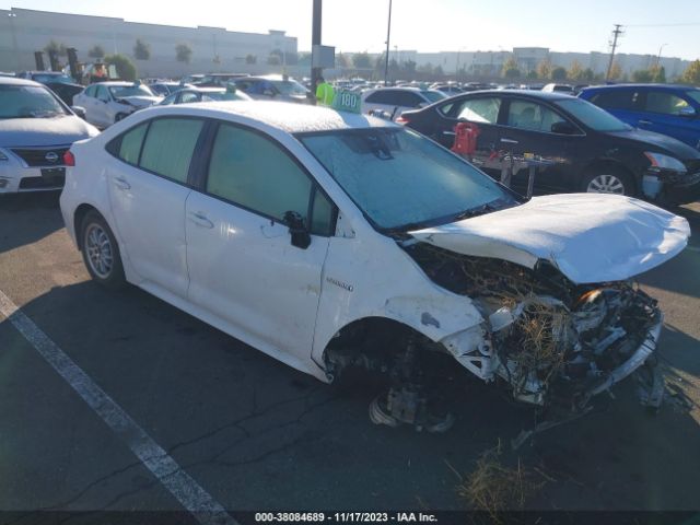 TOYOTA COROLLA 2020 jtdebrbe1lj000651