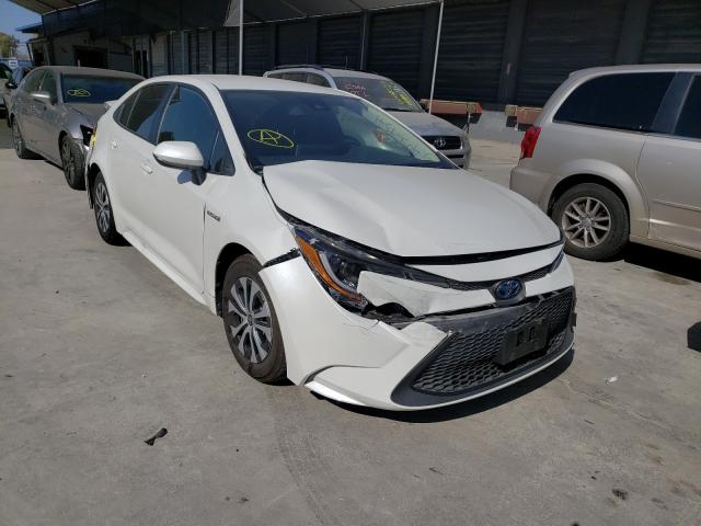 TOYOTA COROLLA LE 2020 jtdebrbe1lj000973