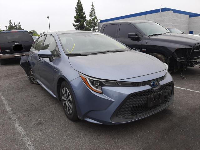 TOYOTA COROLLA LE 2020 jtdebrbe1lj002867