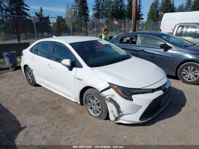 TOYOTA COROLLA 2020 jtdebrbe1lj003422