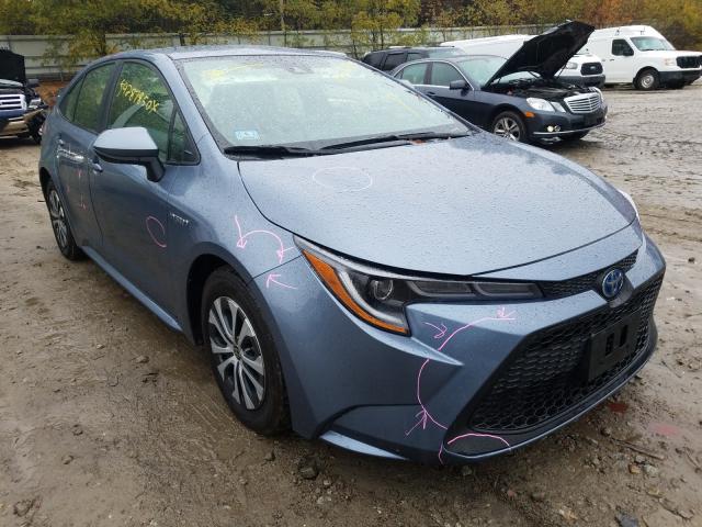 TOYOTA COROLLA LE 2020 jtdebrbe1lj004182