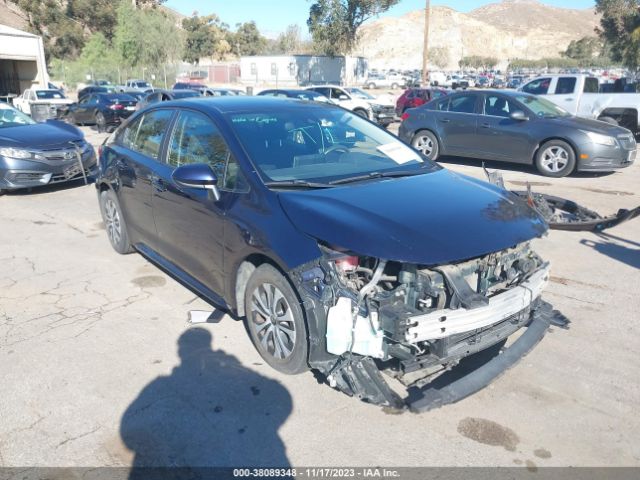 TOYOTA COROLLA 2020 jtdebrbe1lj005509