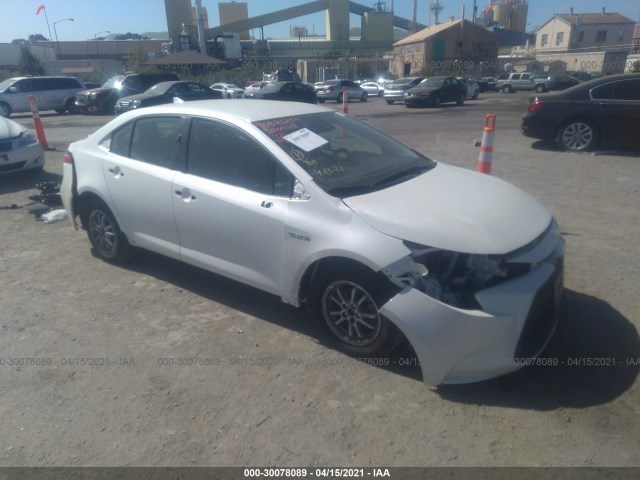 TOYOTA COROLLA 2020 jtdebrbe1lj007146