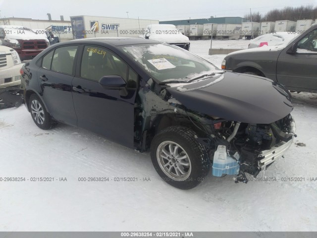 TOYOTA COROLLA 2020 jtdebrbe1lj007812