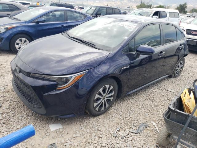 TOYOTA COROLLA LE 2020 jtdebrbe1lj010662