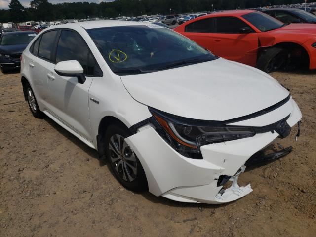 TOYOTA COROLLA LE 2020 jtdebrbe1lj011164