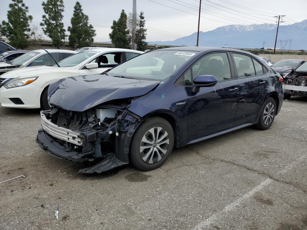 TOYOTA COROLLA 2020 jtdebrbe1lj011603