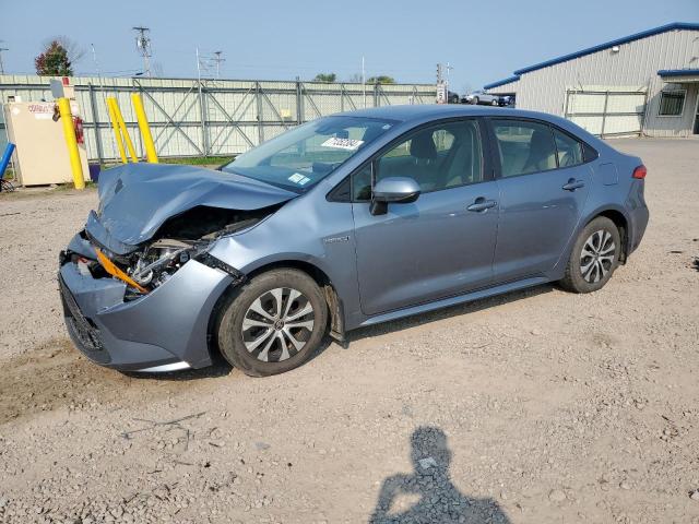 TOYOTA COROLLA LE 2020 jtdebrbe1lj013707