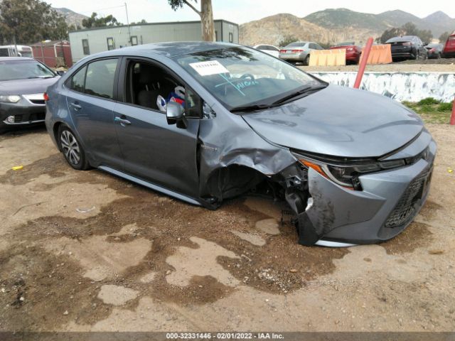 TOYOTA COROLLA 2020 jtdebrbe1lj014596