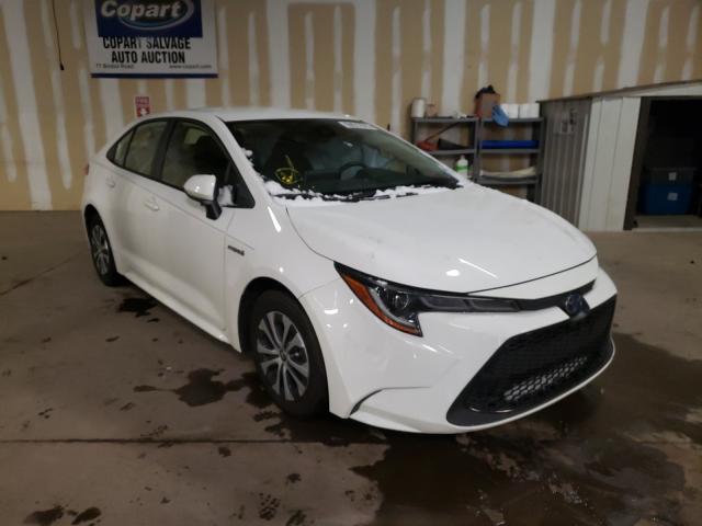 TOYOTA COROLLA LE 2020 jtdebrbe1lj017563