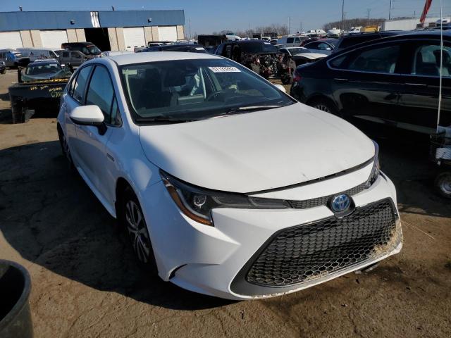 TOYOTA COROLLA LE 2020 jtdebrbe1lj019152