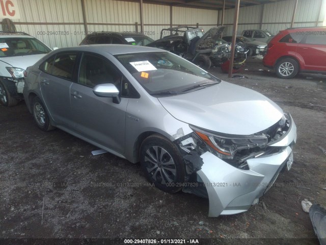 TOYOTA COROLLA 2020 jtdebrbe1lj020656