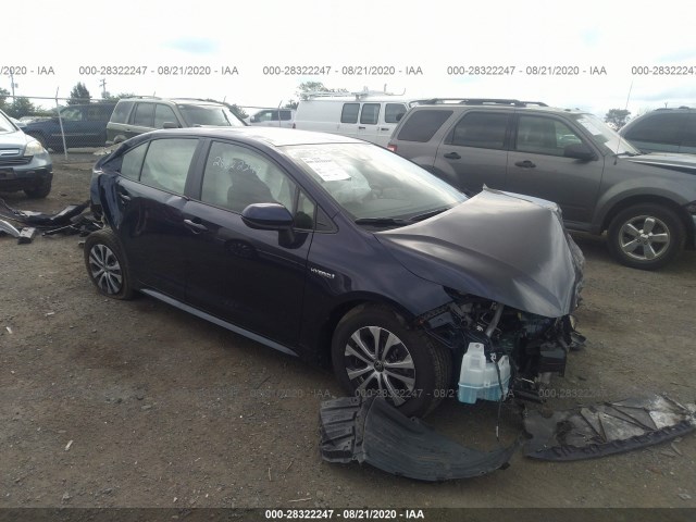 TOYOTA COROLLA 2020 jtdebrbe1lj023752