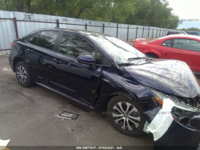 TOYOTA COROLLA 2020 jtdebrbe1lj026635