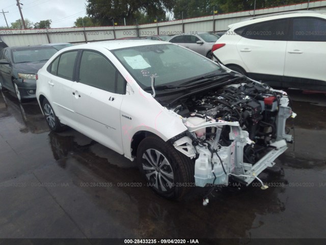 TOYOTA COROLLA 2020 jtdebrbe1lj029325