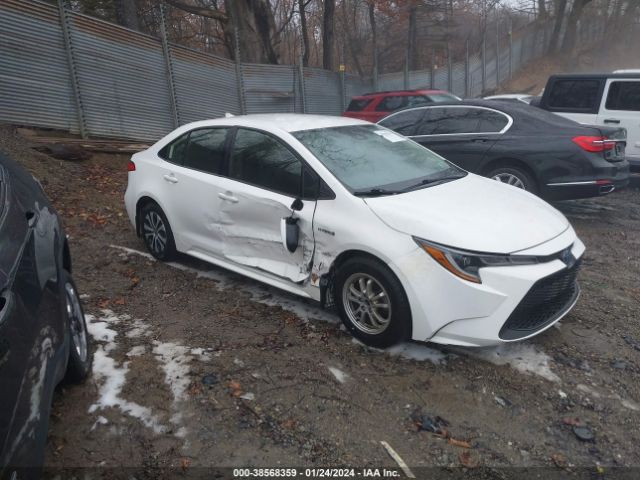 TOYOTA COROLLA 2020 jtdebrbe2lj000481