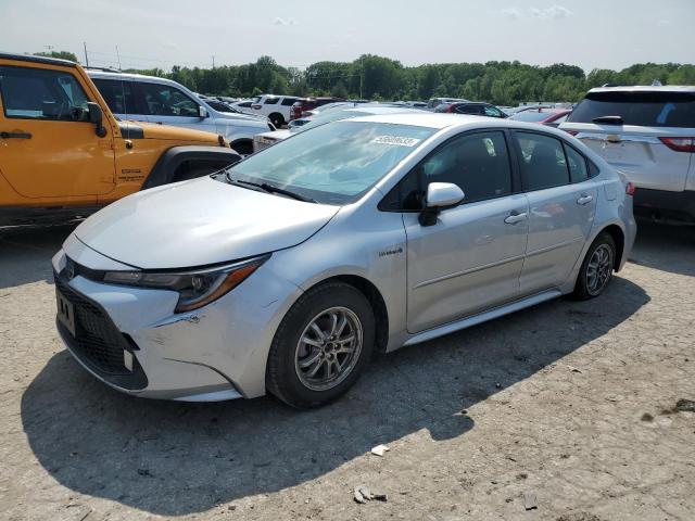 TOYOTA COROLLA LE 2020 jtdebrbe2lj000870