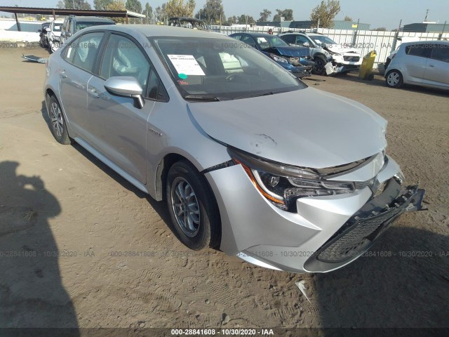 TOYOTA COROLLA 2020 jtdebrbe2lj004806